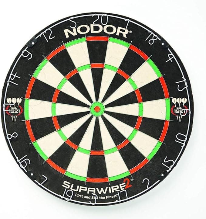 Nodor, Supawire 2 Dartboard, 30011 - Size Fs - Athletix.ae