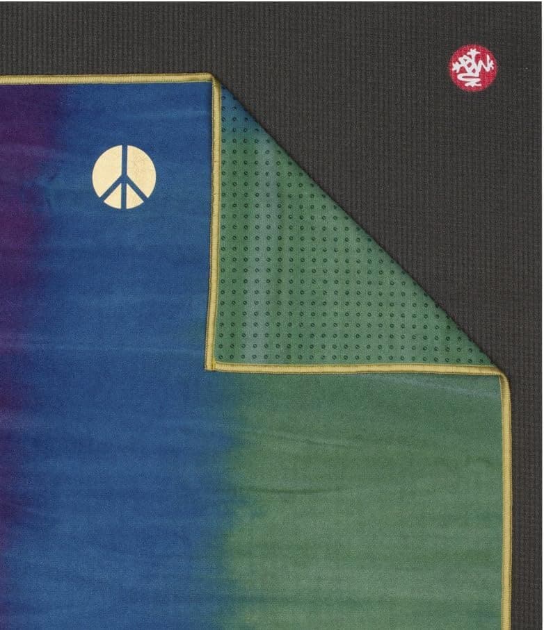 Manduka Yogitoes® Skidless Yoga Mat Towel - Athletix.ae