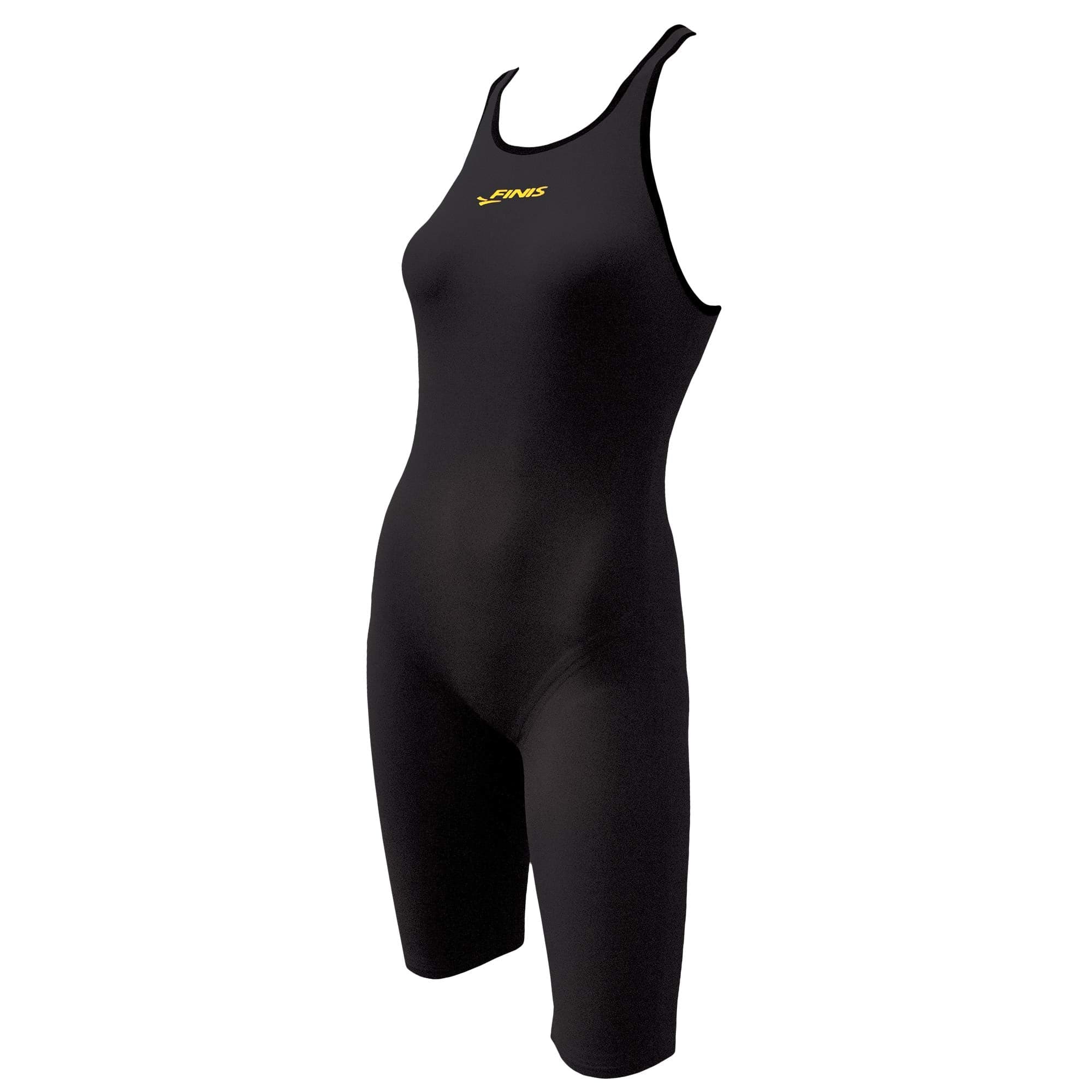 FINIS Women's Swimsuit One Piece, Grey, 20 - Athletix.ae