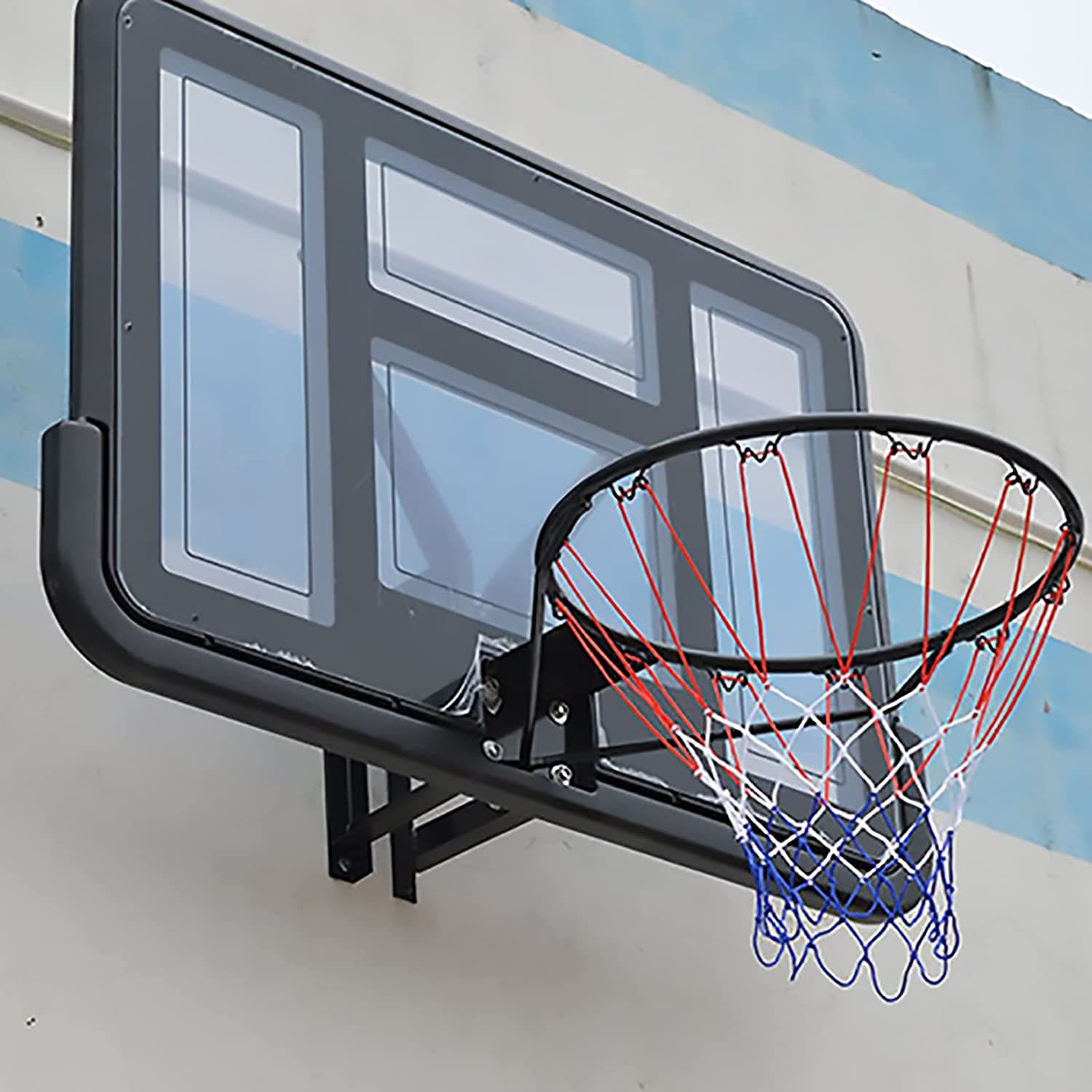 MF Portable Basketball Hoop with Heavy Duty Backboard - Athletix.ae