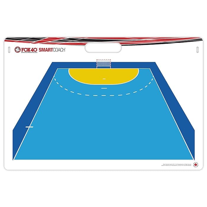 Fox 40, Smartcoach Pro Handball Rigid Carry Board, 6913-0300 - Athletix.ae