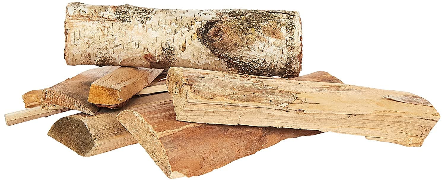 Shop for 800-Firewood Bad axe 21L Box Birch Firewood on outback.ae