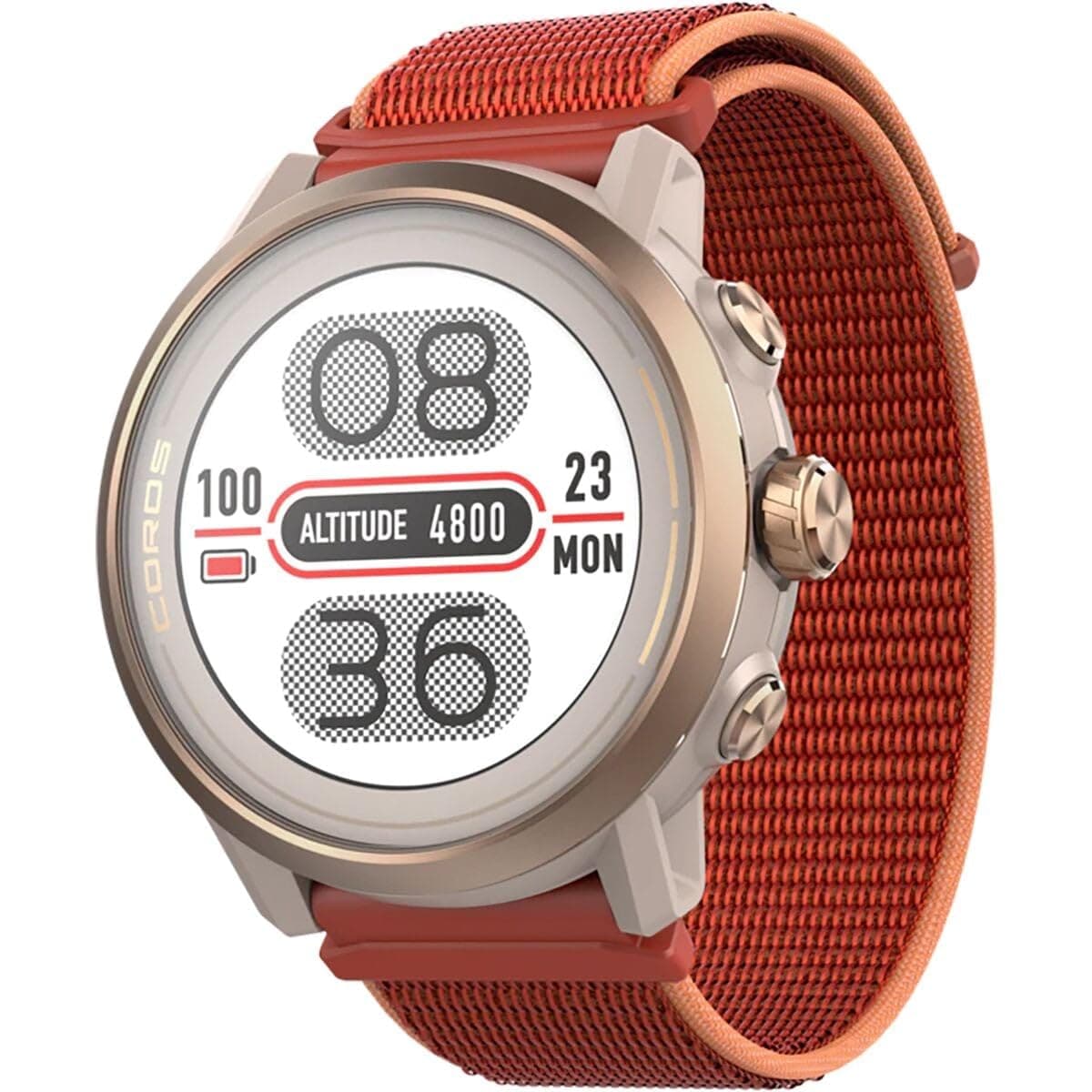 COROS APEX 2 GPS Outdoor Watch Coral - Athletix.ae