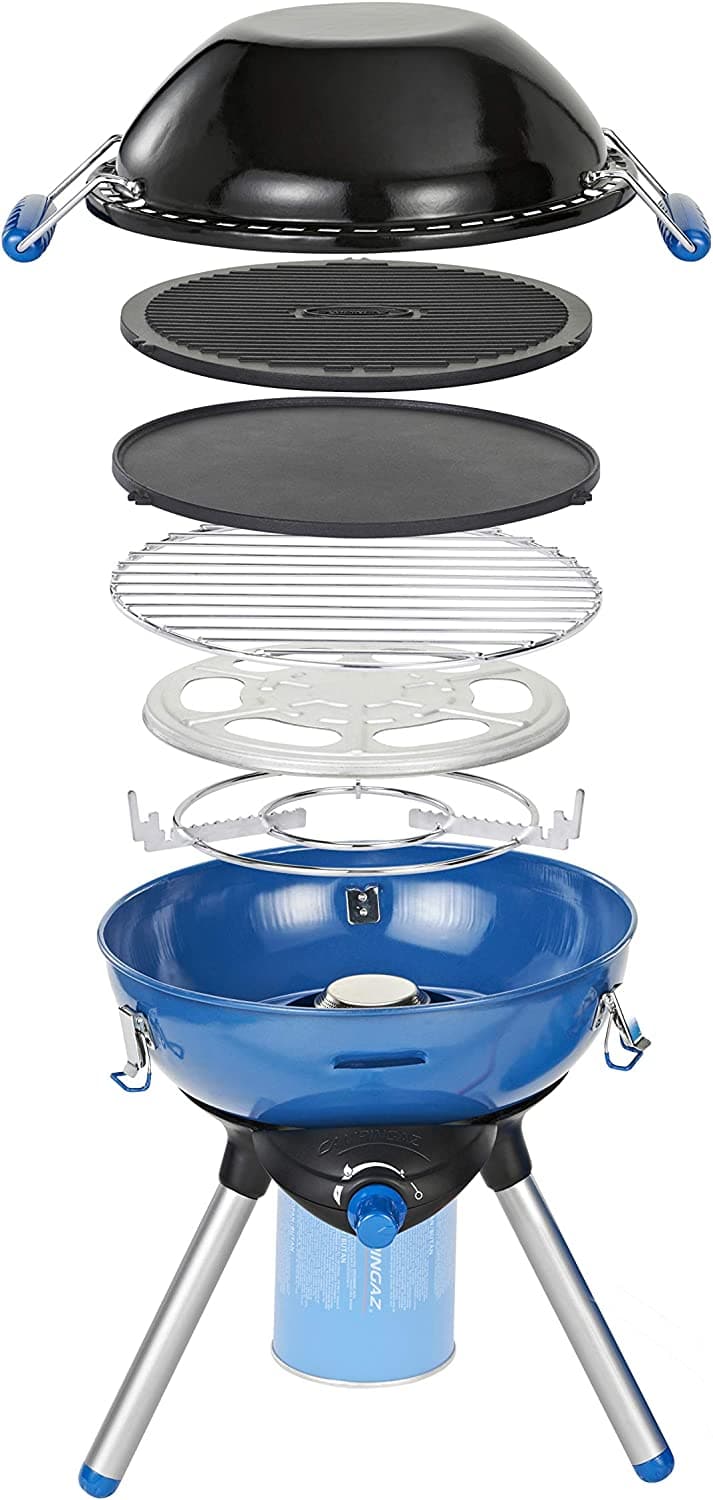 Shop for Campingaz Party Grill 400 CV, All-in-One Portable Camping Stove and Grill on athletix.ae