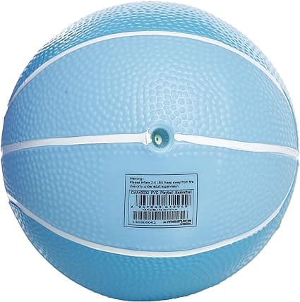Mesuca, Basketball Pvc Play Ball, Daa40032, Frozen Pce - Athletix.ae