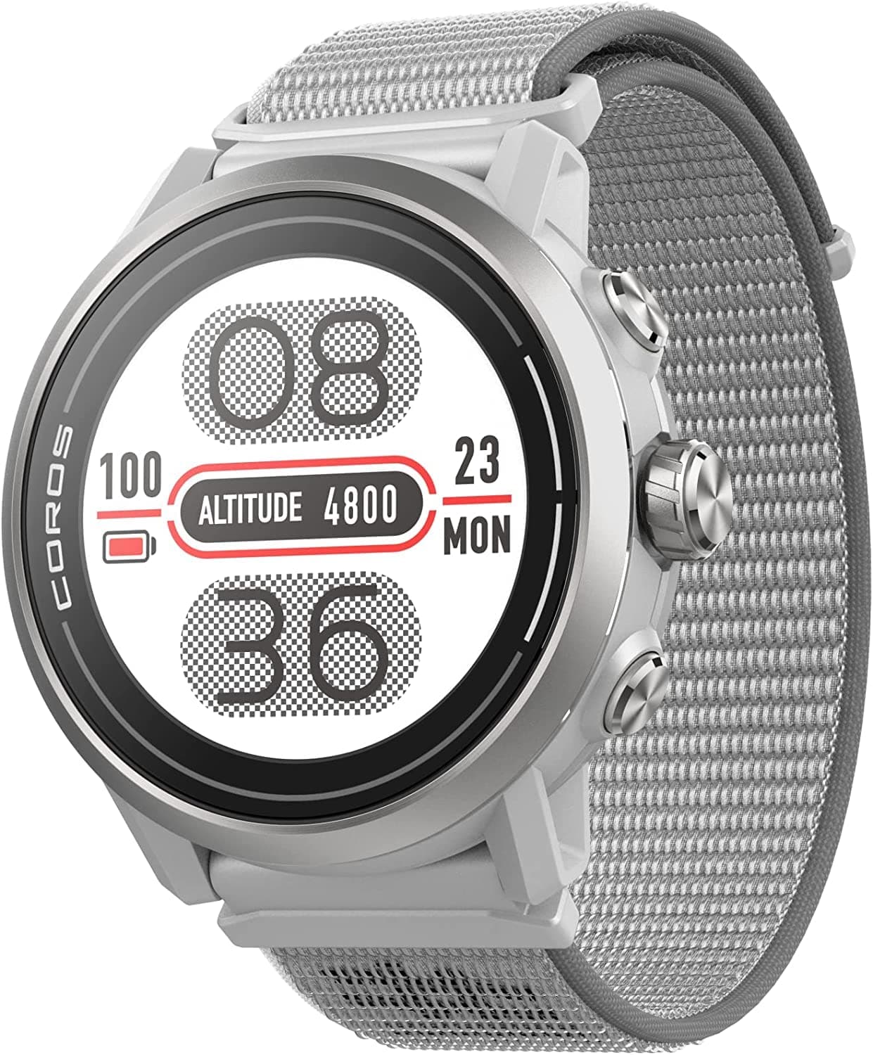 COROS APEX 2 GPS Outdoor Watch (Grey) - Athletix.ae