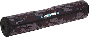 Liveup, Barbell Pad 45 * 33Cm, Lp8093, Black - Athletix.ae