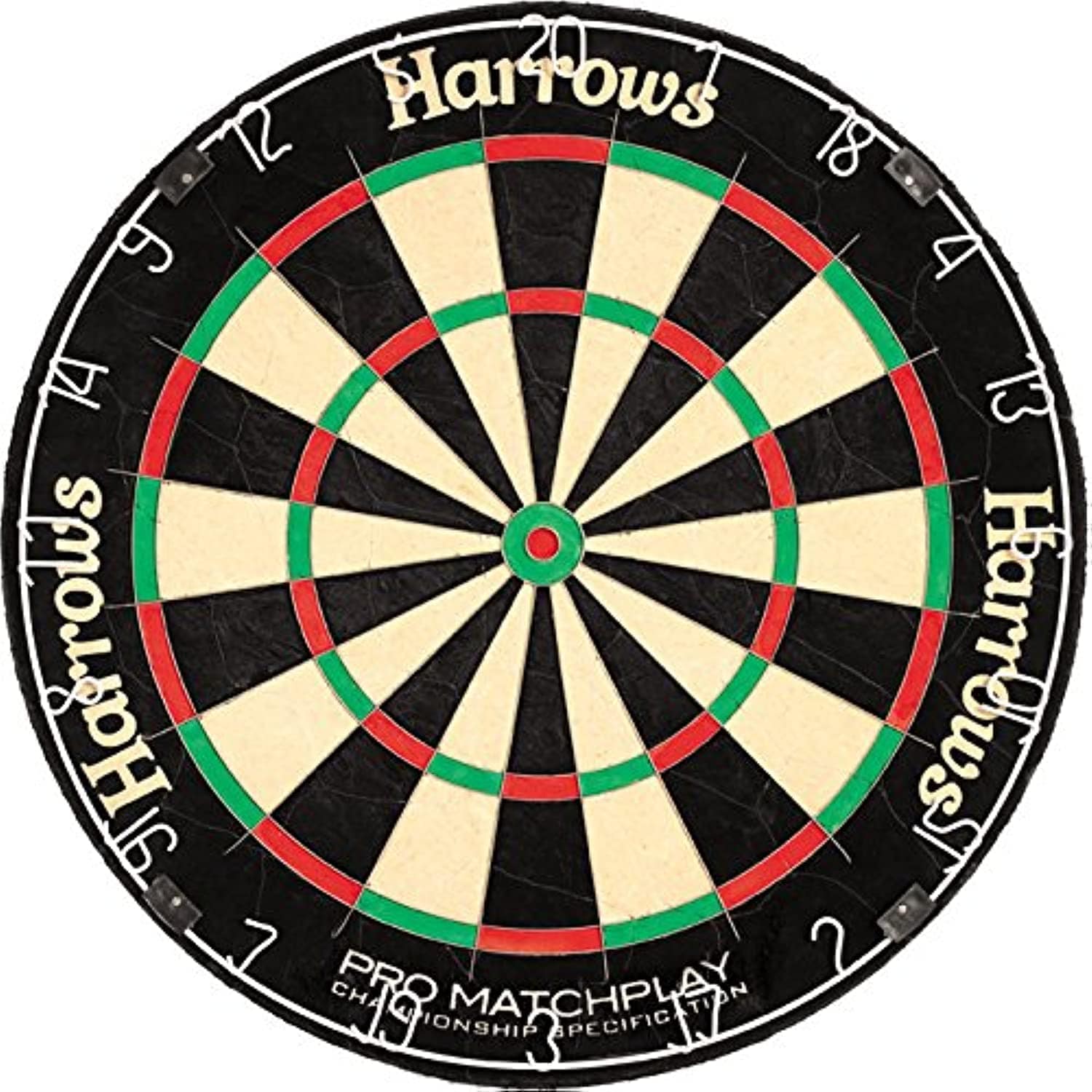 Harrows Pro Matchplay Bristle Dartboard - Athletix.ae