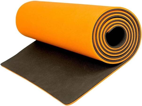 Liveup, Pvc Yoga Mat 173 * 61 * 0.6Cm, Ls3239, Double Color - Athletix.ae