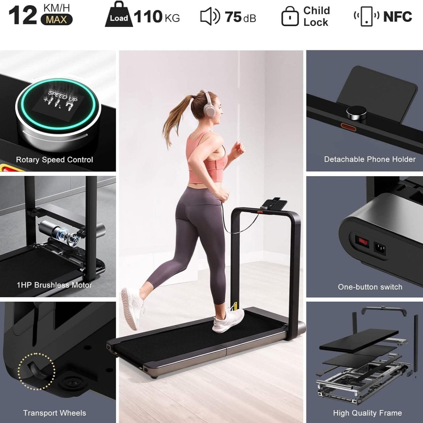 Kingsmith X21 WalkingPad Treadmill
