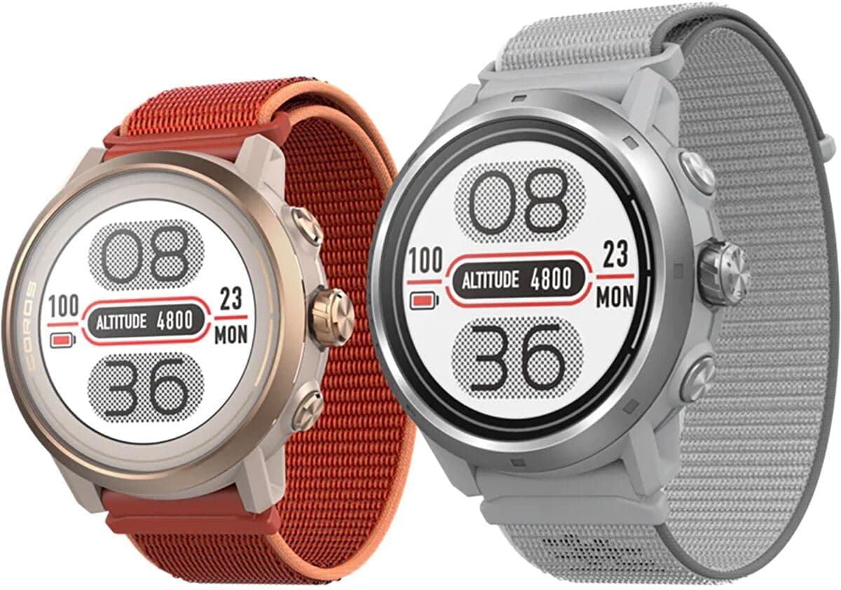 COROS APEX 2 GPS Outdoor Watch Coral - Athletix.ae