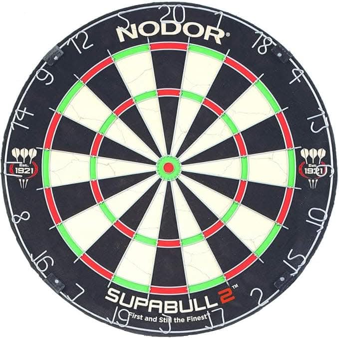 Nodor, Supabull 2 Dartboard, 30001 - Size Fs - Athletix.ae