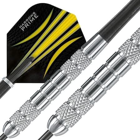 Harrows, Torpedo Tungsten Steeltip Dart 23 Grams, Black/Yellow