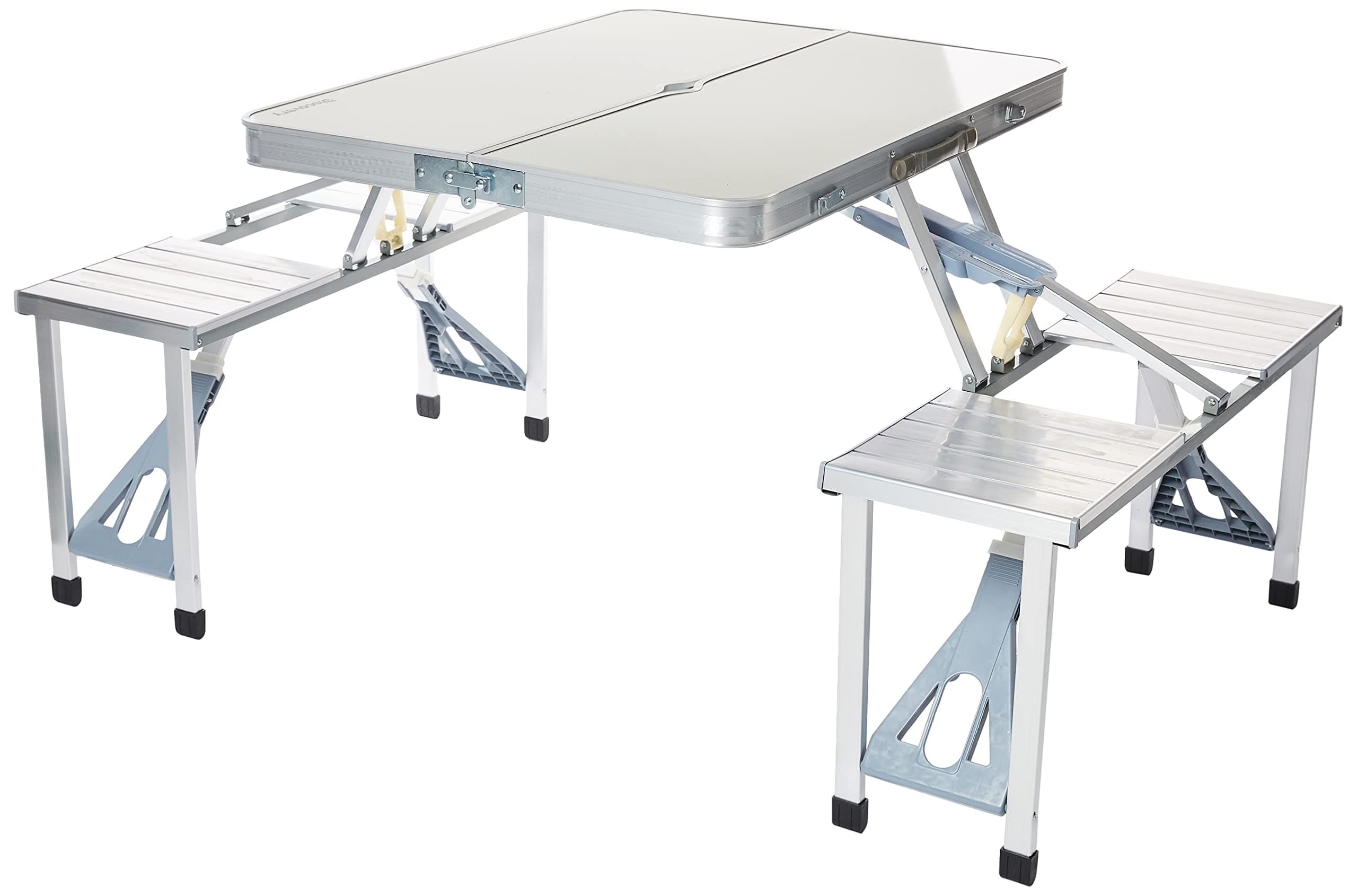 Shop for Discovery Aluminium Picnic Table on outback.ae