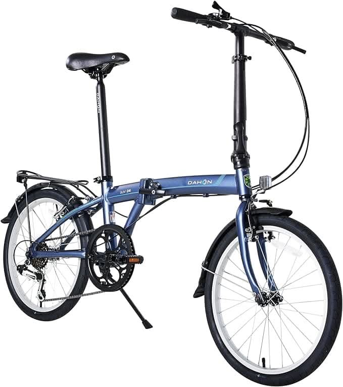 Dahon, SUV D6 Folding Bike, Dark Blue - Athletix.ae