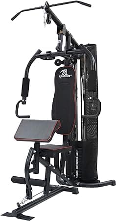 Ta Sport, One Station Home Gym, Yqp58, Black - Athletix.ae