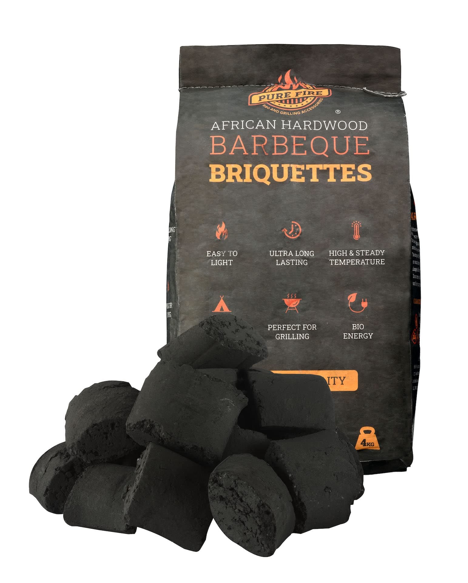 Shop for Purefire 4KG Briquettes on outback.ae