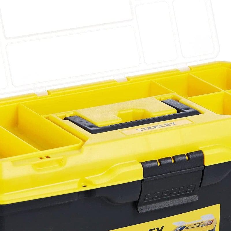 Shop for Stanley 16 Inches Plastic Tool Box on outback.ae