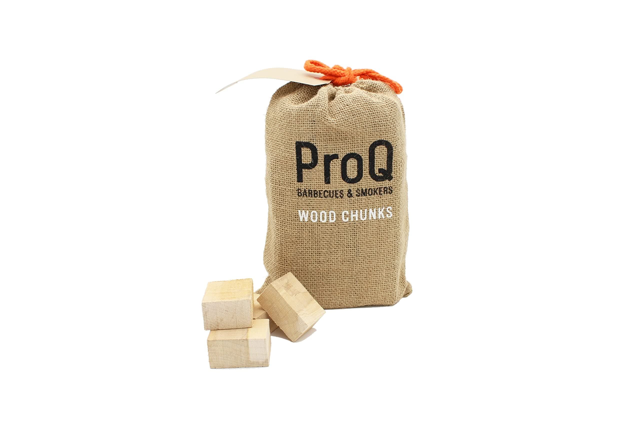 ProQ Smoking Wood Chunks - Maple - Bag (1kg), S