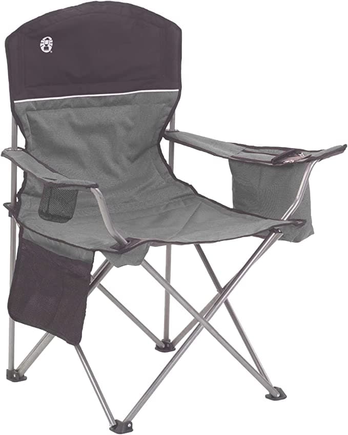 Shop for Coleman Chair, With Side Table, Aluminum on athletix.ae