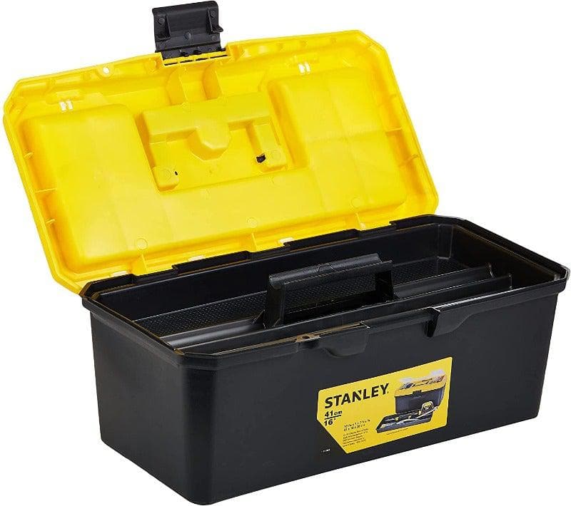 Shop for Stanley 16 Inches Plastic Tool Box on outback.ae