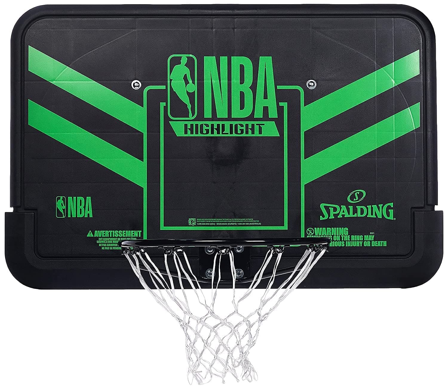 Spalding NBA Highlight Combo Backboard - Athletix.ae
