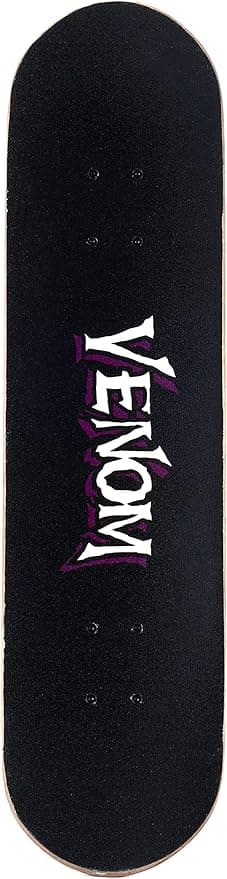Joerex ,Venom Serise Skateboard, Vcd21205-Ve2 - Size Fs, Grey &Black - Athletix.ae