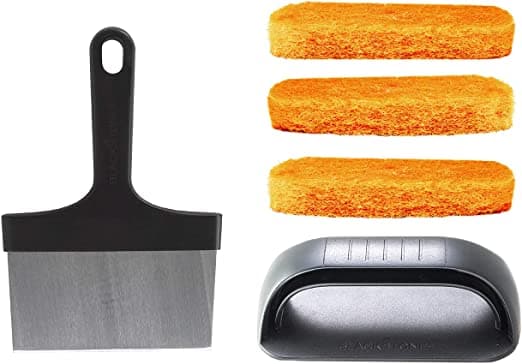 Blackstone Grill & Griddle Cleaning Set, 5 Pieces Tool Set