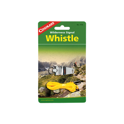 Shop for Coghlan's Wilderness Signal Whistle on outback.ae