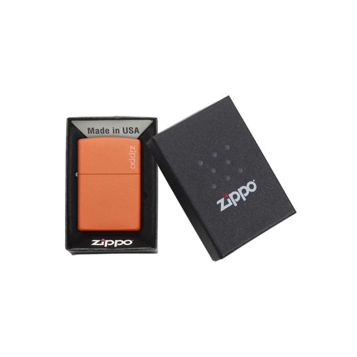 Shop for Zippo Classic Orange Matte Lighter on outback.ae