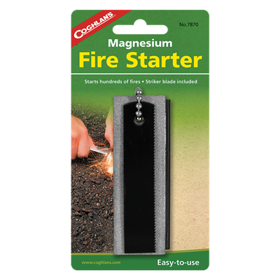 Shop for Coghlan's Magnesium Fire Starter on outback.ae