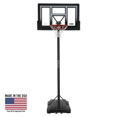 Lifetime, Adjustable Portable Basketball Hoop, Slam It - Athletix.ae