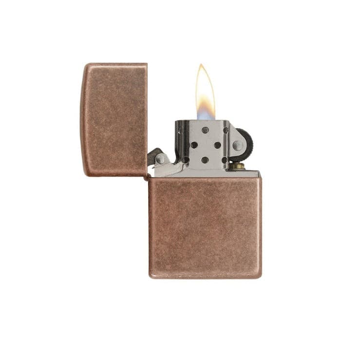 Shop for Zippo Classic Antique Copper Lighter on outback.ae