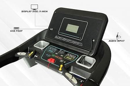 Ta Sport, Treadmill 3.5 Hp Peak 3, Silver - Athletix.ae
