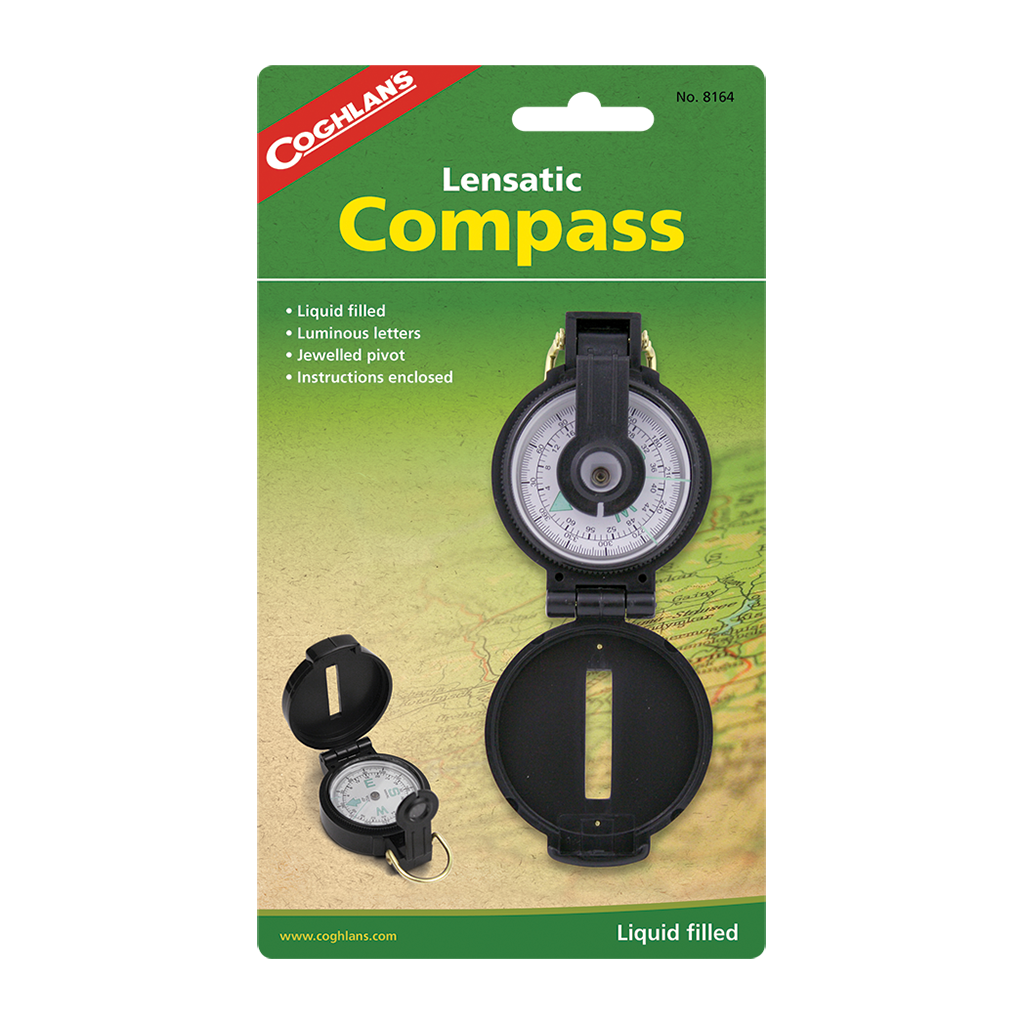 Shop for Coghlan's Lensatic Compass on outback.ae