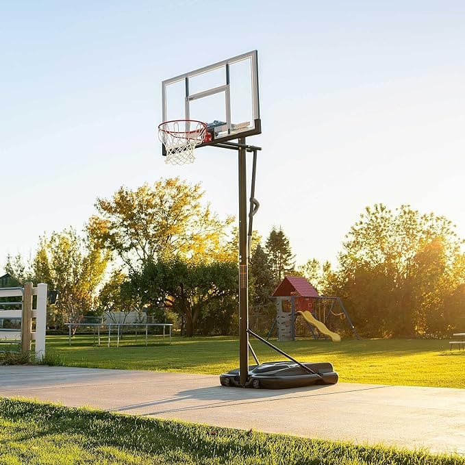 Lifetime, Portable Basketball System, 52 Inch Shatterproof Backboard 90176 - Athletix.ae