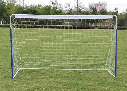 Ta Sport, 8' X 5' Portable Steel Soccer Goal With Net And Carry Bag - Athletix.ae