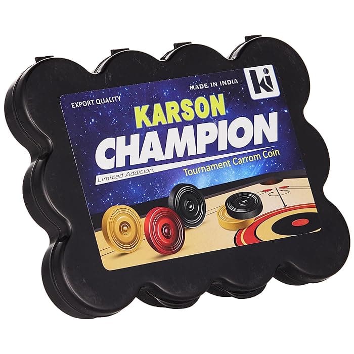 Karson, Carrom Men Champion, 08020001 - Athletix.ae