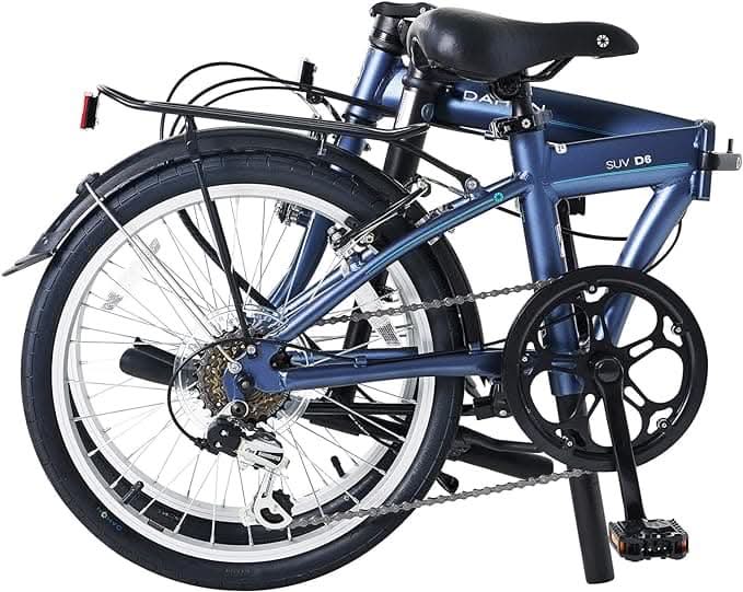 Dahon, SUV D6 Folding Bike, Dark Blue - Athletix.ae