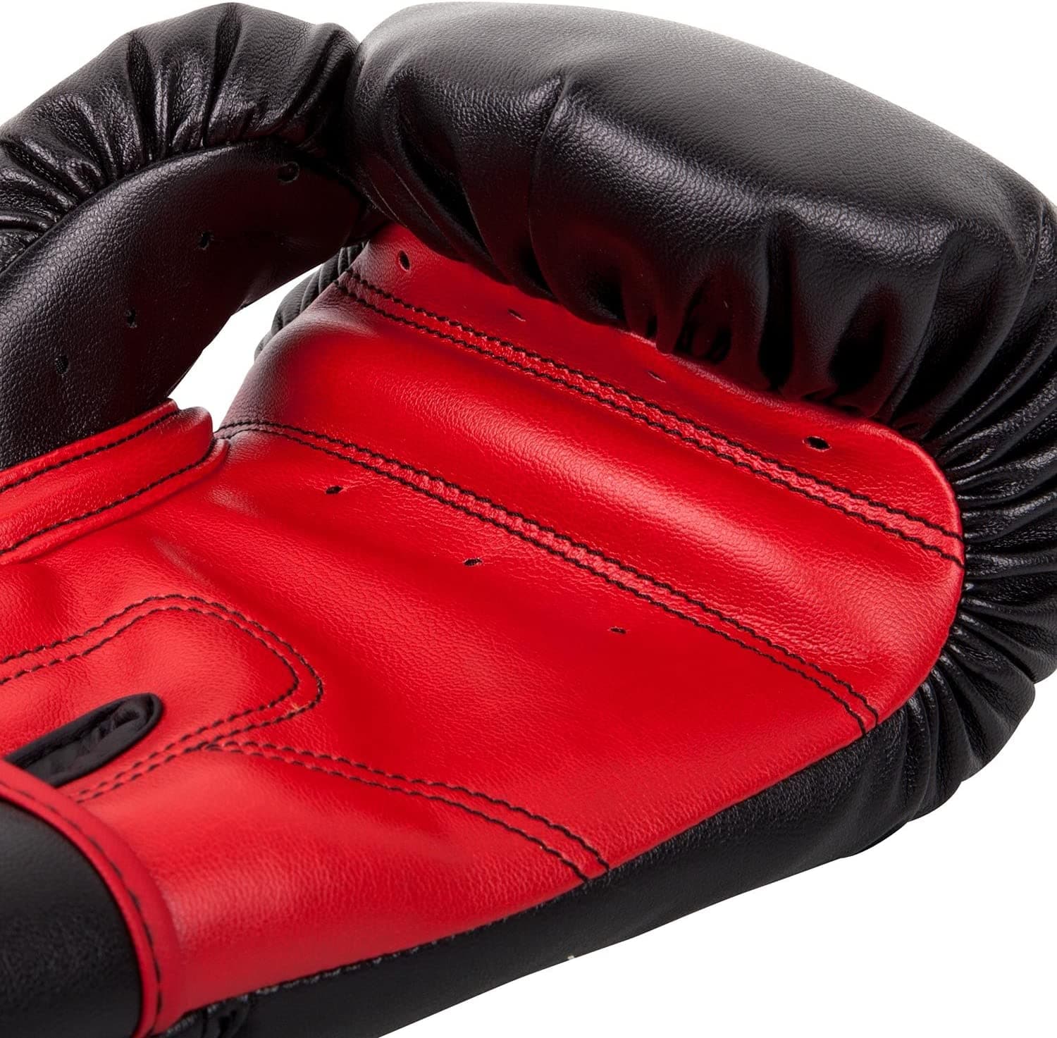 SWLLC Venum Children's Contender Boxing Gloves, Black/Red, 6 Oz