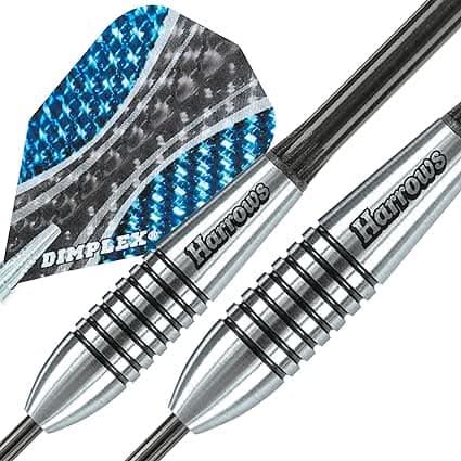 Harrows, Bomber Dart Set 25 Grams, Blue/Black