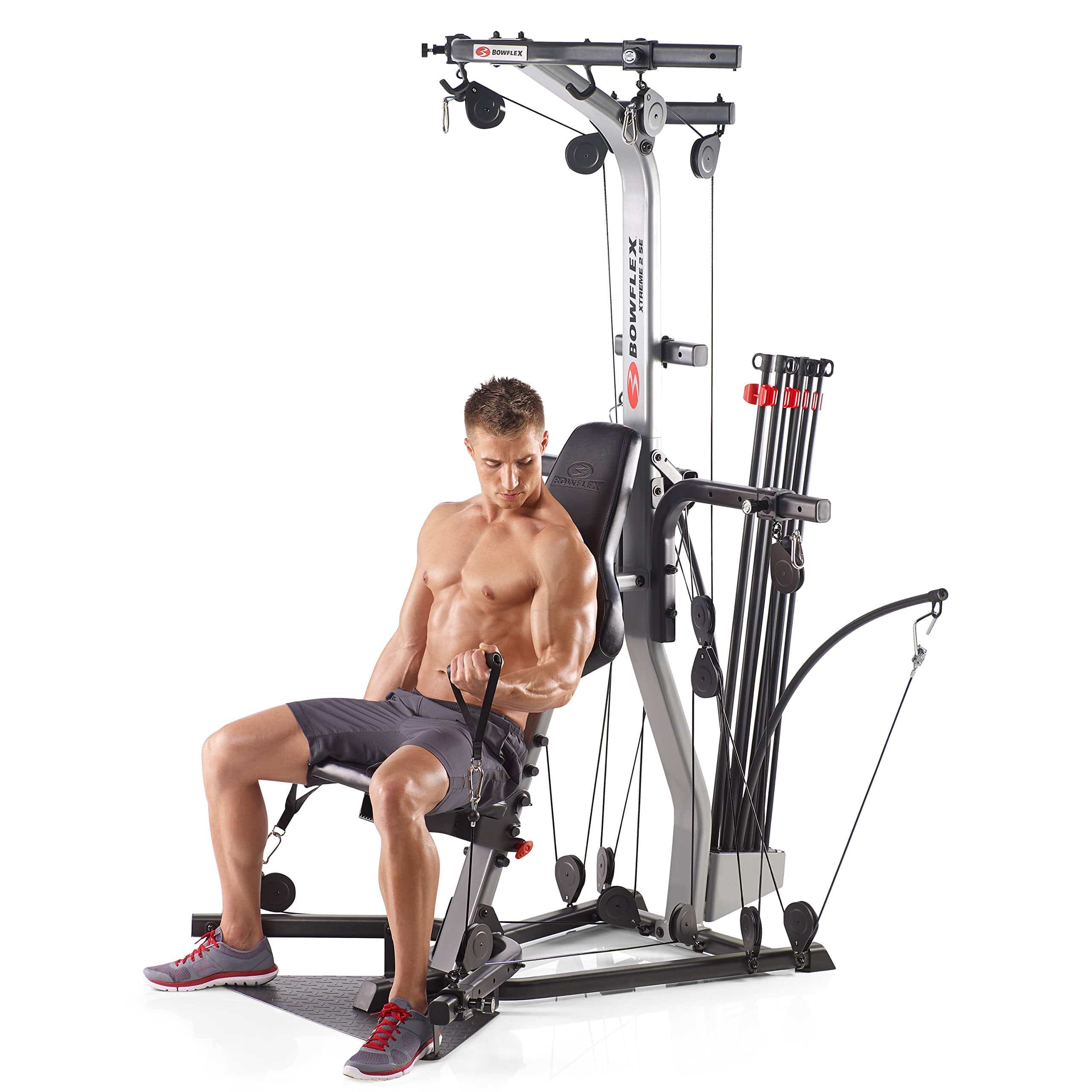 SWLLC Functional Trainer Bowflex Xtreme 2SE Home Gym Series