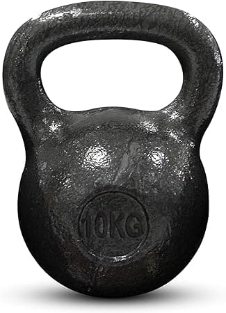 Ta Sport, Kettlebell Paint, Zkb3, Black (4 Kg to 10 Kg, Sold as Piece) - Athletix.ae