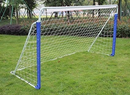 Ta Sport, 8' X 5' Portable Steel Soccer Goal With Net And Carry Bag - Athletix.ae