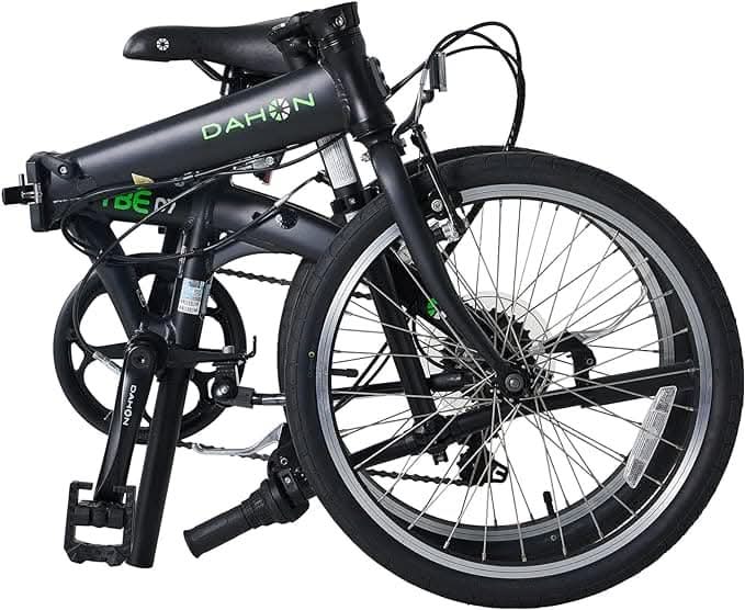 Dahon, VYBE D7 Folding Bike, Black - Athletix.ae