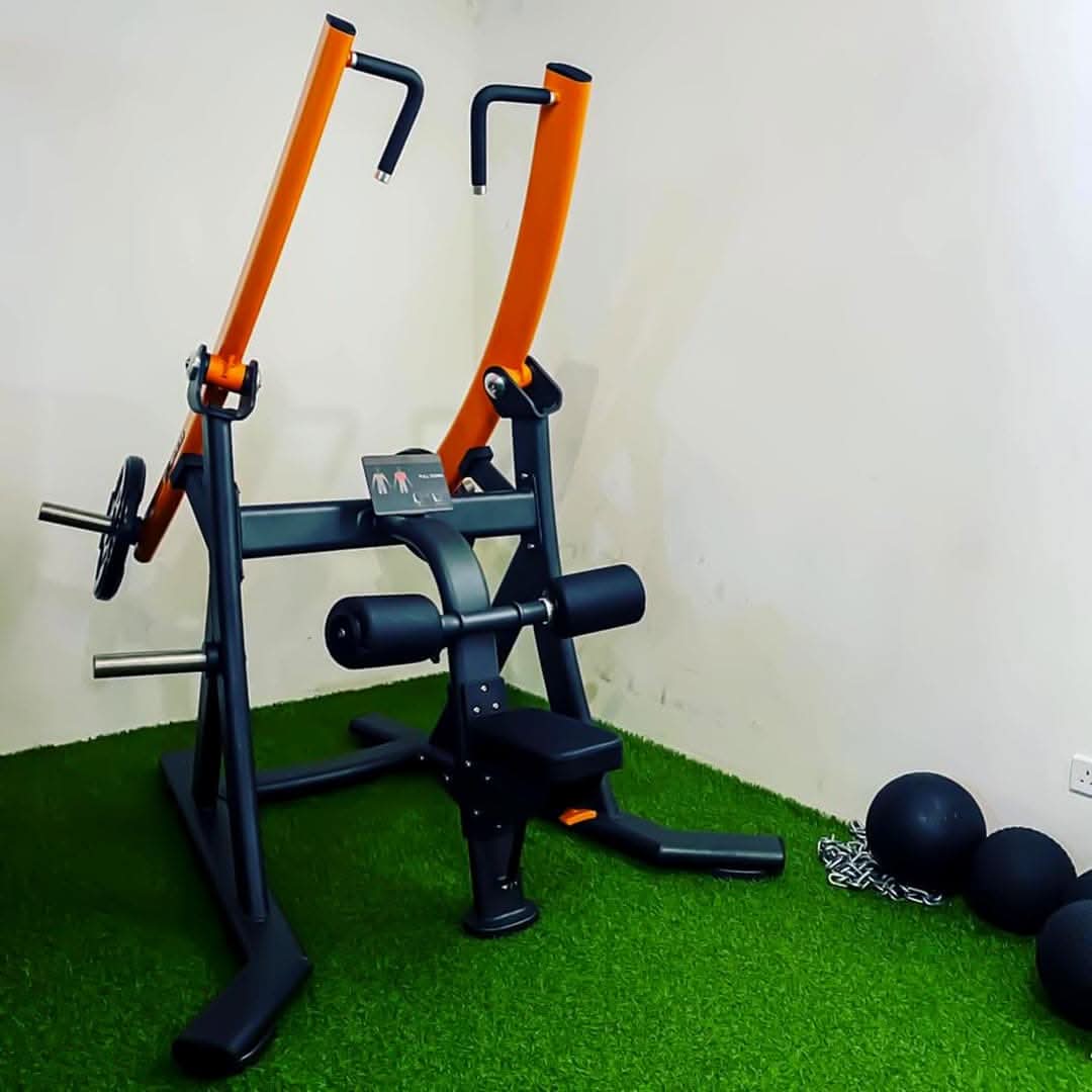 SHUA, Pulldown Trainer SH-G6903, Silver Gray, Black & Orange - Athletix.ae