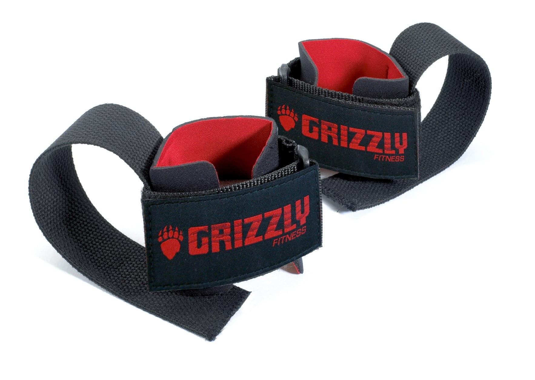 Grizzly Fitness Deluxe Weight Lifting Straps with Wrist Wraps for Men and Women (One Size Pair)