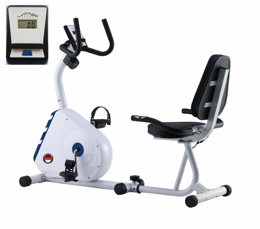 MF Recumbent Exercise Bike | MFJ-866L - Athletix.ae