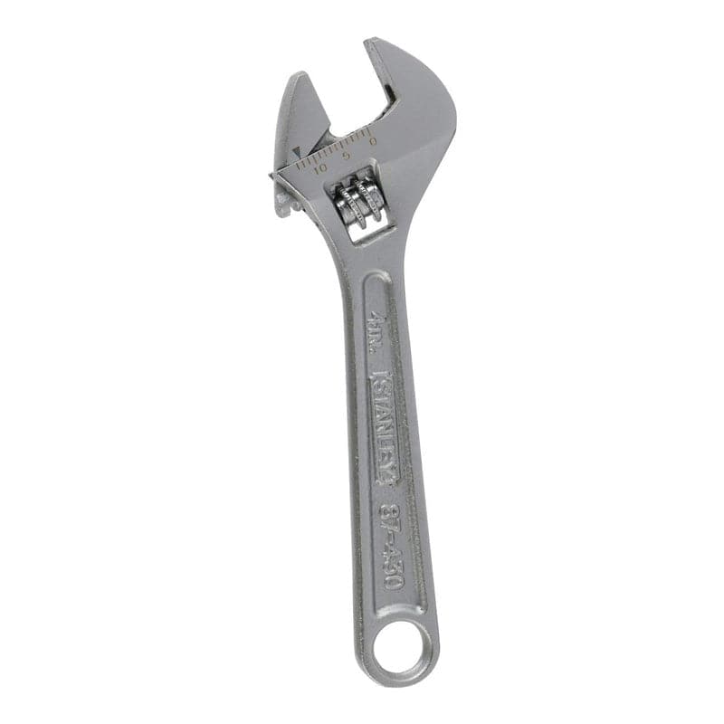 Shop for Stanley Adjustable Wrench 4 inch on outback.ae