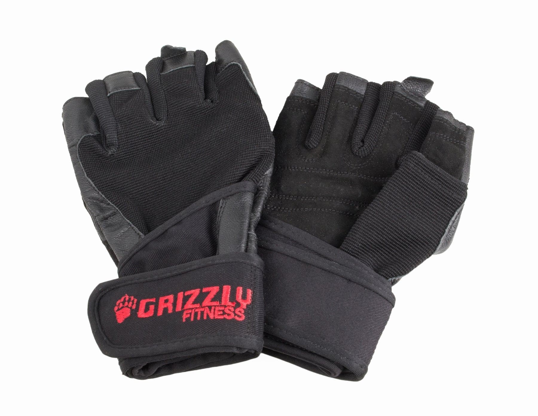Grizzly Fitness Nytro Wrist Wrap Lifting and Training Gloves | Fit Men or Women | Extra Durable and Flexible